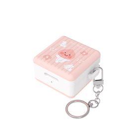 [S2B] Kakao Friends April Shower Galaxy Buds2 Pro Live Compatibility Carrier Combo Case - Samsung Bluetooth Earphones All-in-One Case - Made in Korea